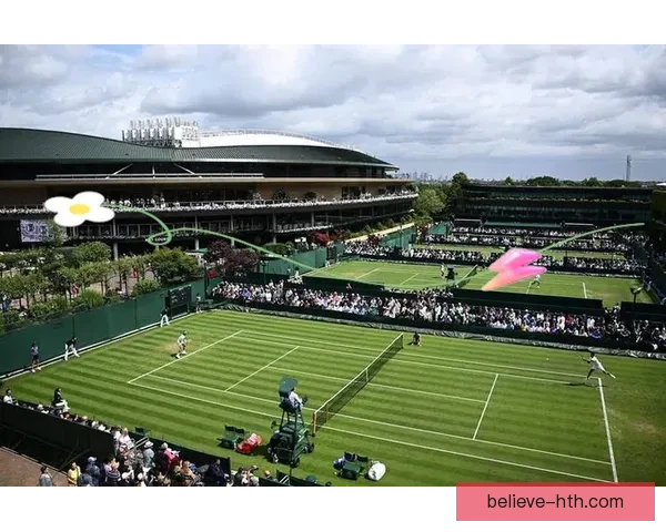 温布尔登俱乐部历史悠久 见证网球赛场的荣耀与传奇