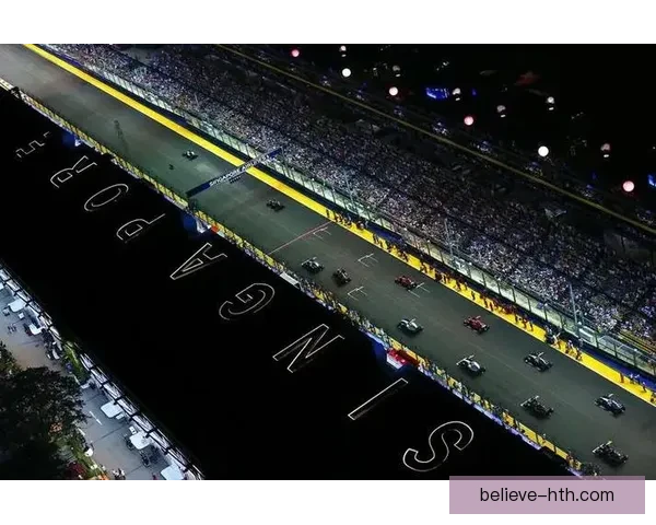 F1赛场风云再起各车队激战升级新赛季冠军悬念持续升温引发全球关注