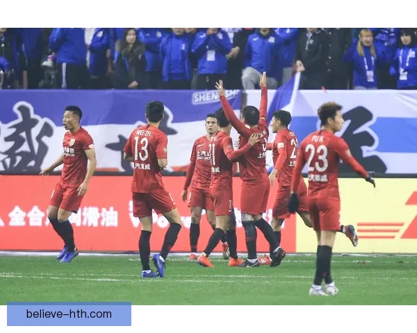 恒大逆转上港引爆争冠大战精彩瞬间全纪录