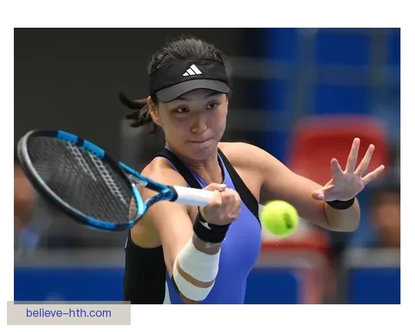 中国网球选手王欣瑜夺得国际赛事单打冠军 创下个人职业生涯新高